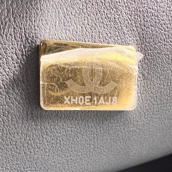 Chanel Quilted Lambskin Medium Double Flap Bag - Picture 15 of 16